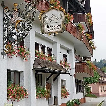 호텔 Alemannenhof Engel Rickenbach (Baden-Wurttemberg)