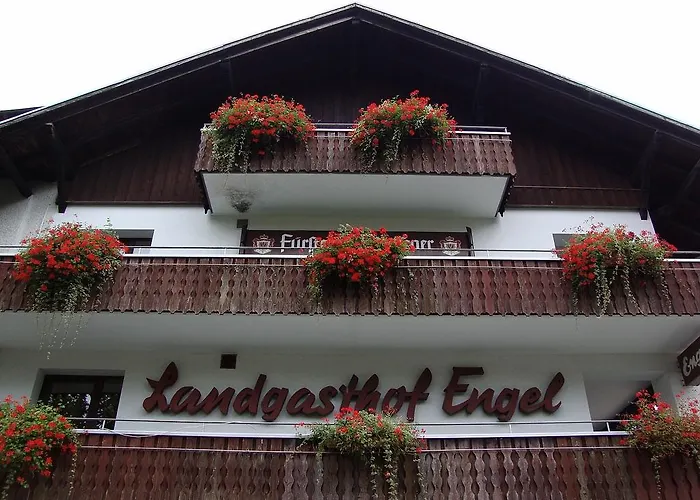 Alemannenhof Engel Hotell 3*