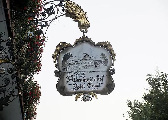 Alemannenhof Engel Hotell Rickenbach (Baden-Wurttemberg)