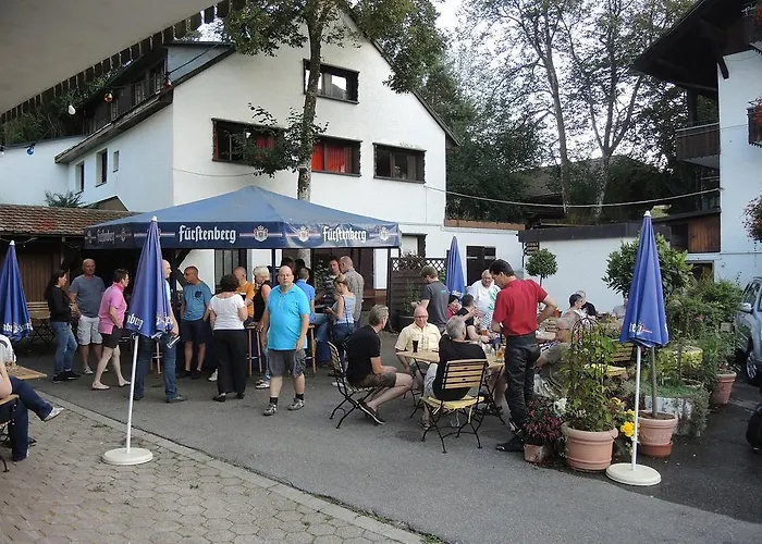 Alemannenhof Engel Hotell Rickenbach (Baden-Wurttemberg)