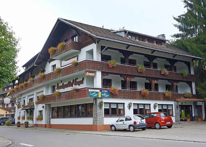 Alemannenhof Engel Hotell 3*